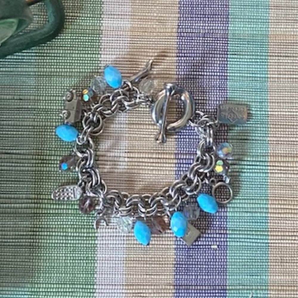 Silver Charm Bracelet